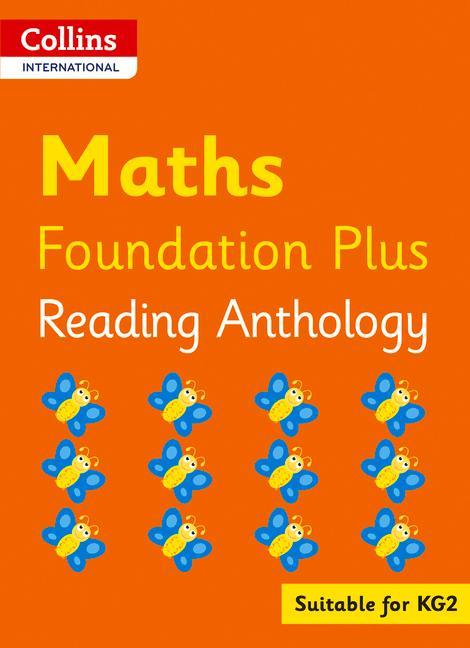 Carte Collins International Maths Foundation Plus Reading Anthology 