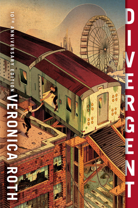 Książka Divergent Veronica Roth