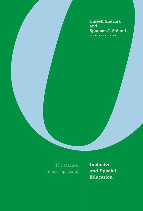 Carte Oxford Encyclopedia of Inclusive and Special Education 