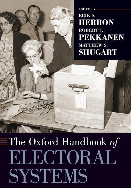 Carte Oxford Handbook of Electoral Systems 