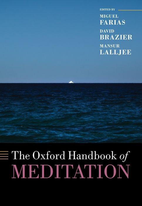 Könyv Oxford Handbook of Meditation 