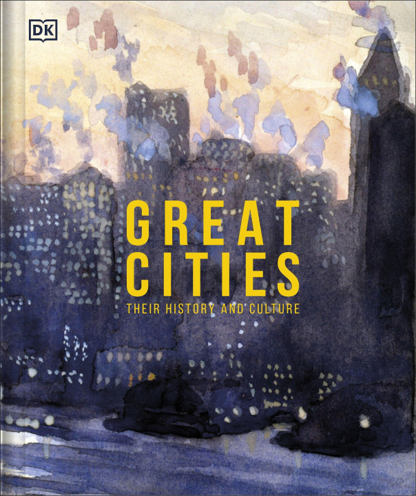 Книга Great Cities DK