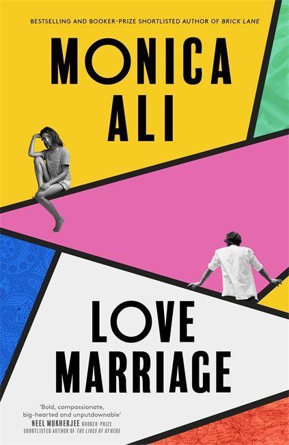 Kniha Love Marriage MONICA ALI
