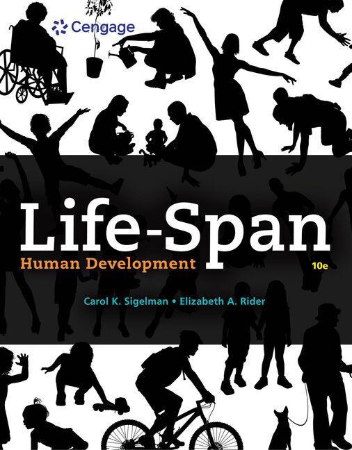 Knjiga Life-Span Human Development Carol Sigelman