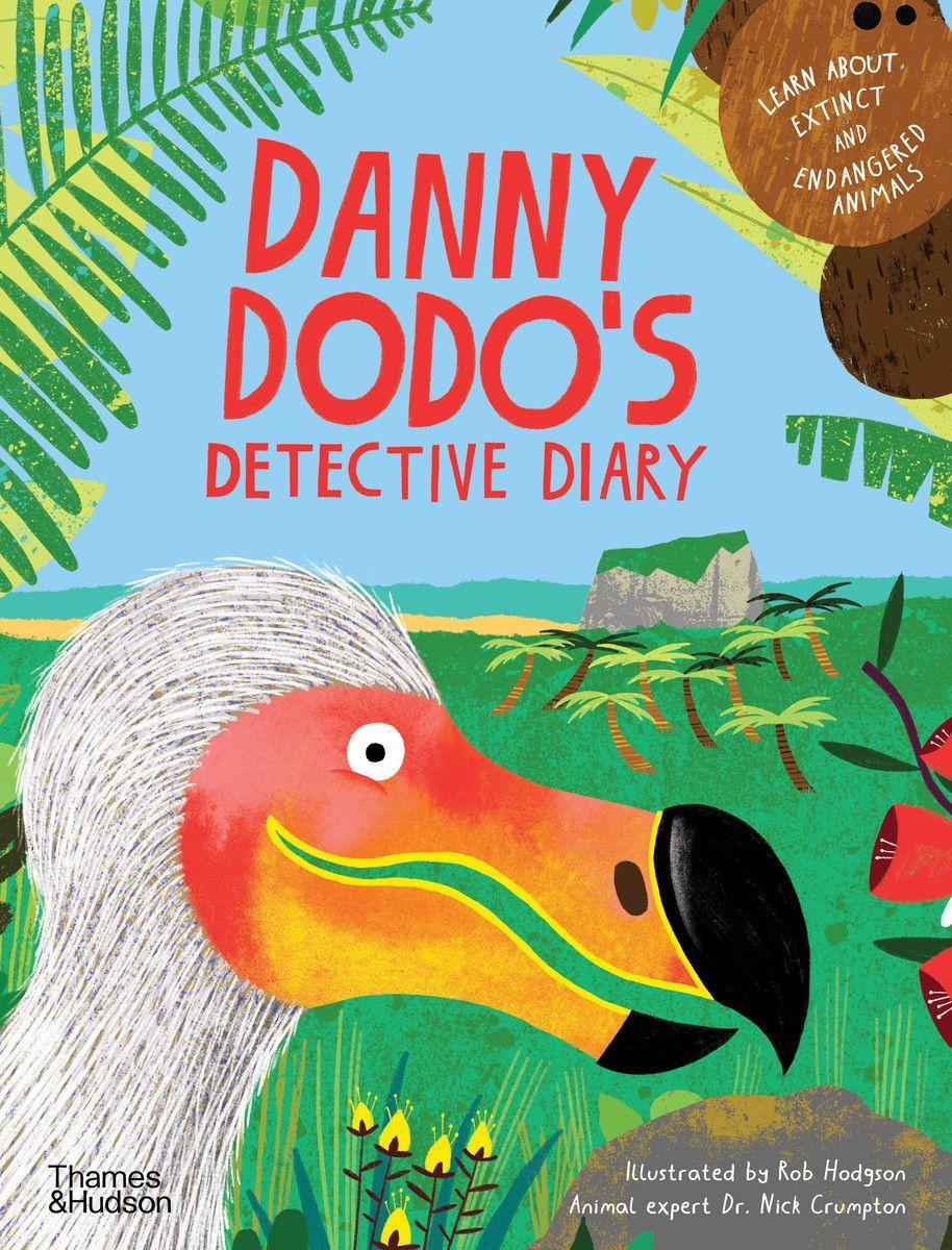 Książka Danny Dodo's Detective Diary 