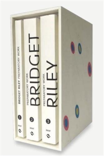 Kniha Bridget Riley: Working Drawings 