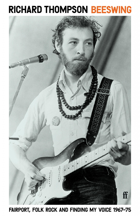Knjiga Beeswing Richard Thompson