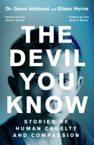 Книга DEVIL YOU KNOW GWEN ADSHEAD