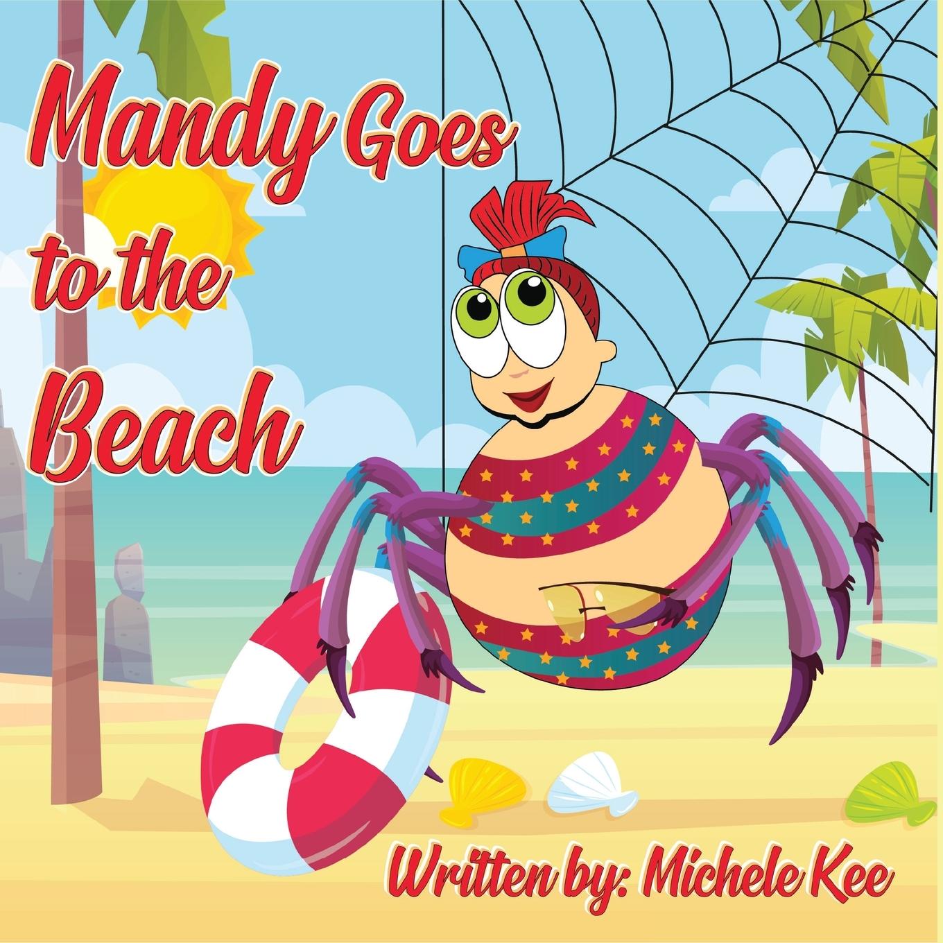 Kniha Mandy Goes to the Beach 