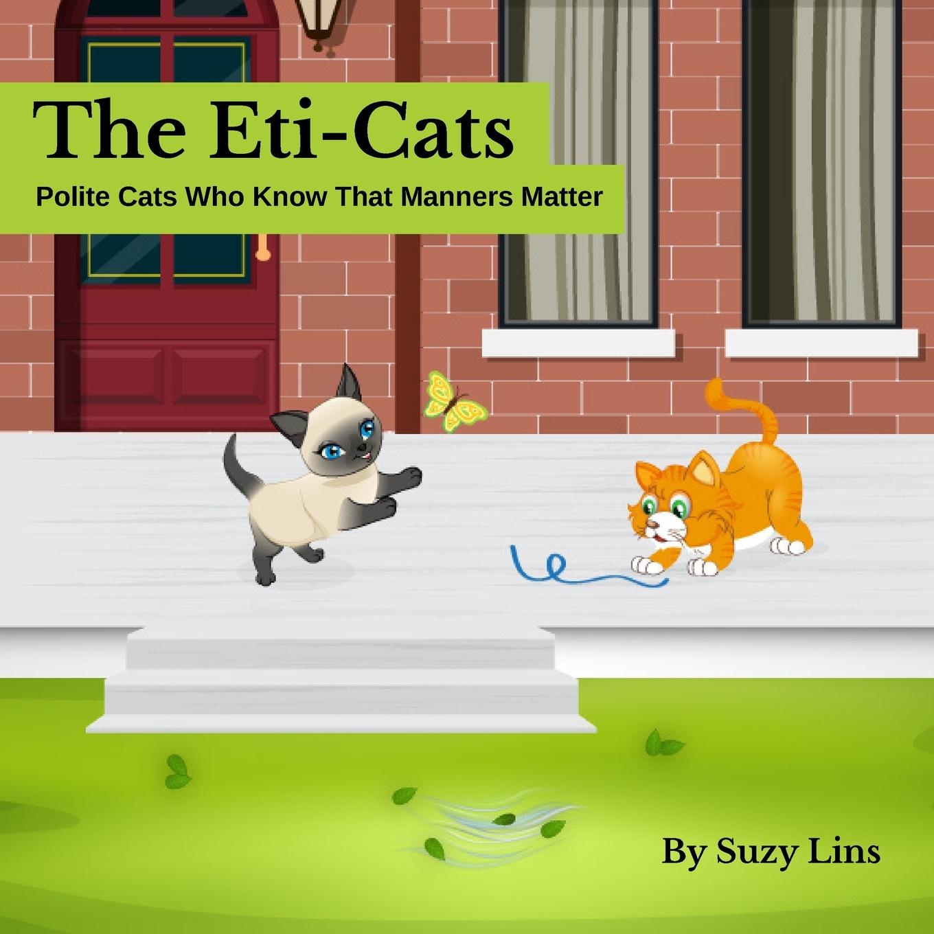 Kniha Eti-Cats 