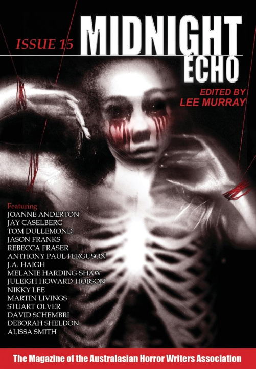 Book Midnight Echo Issue 15 LEE MURRAY