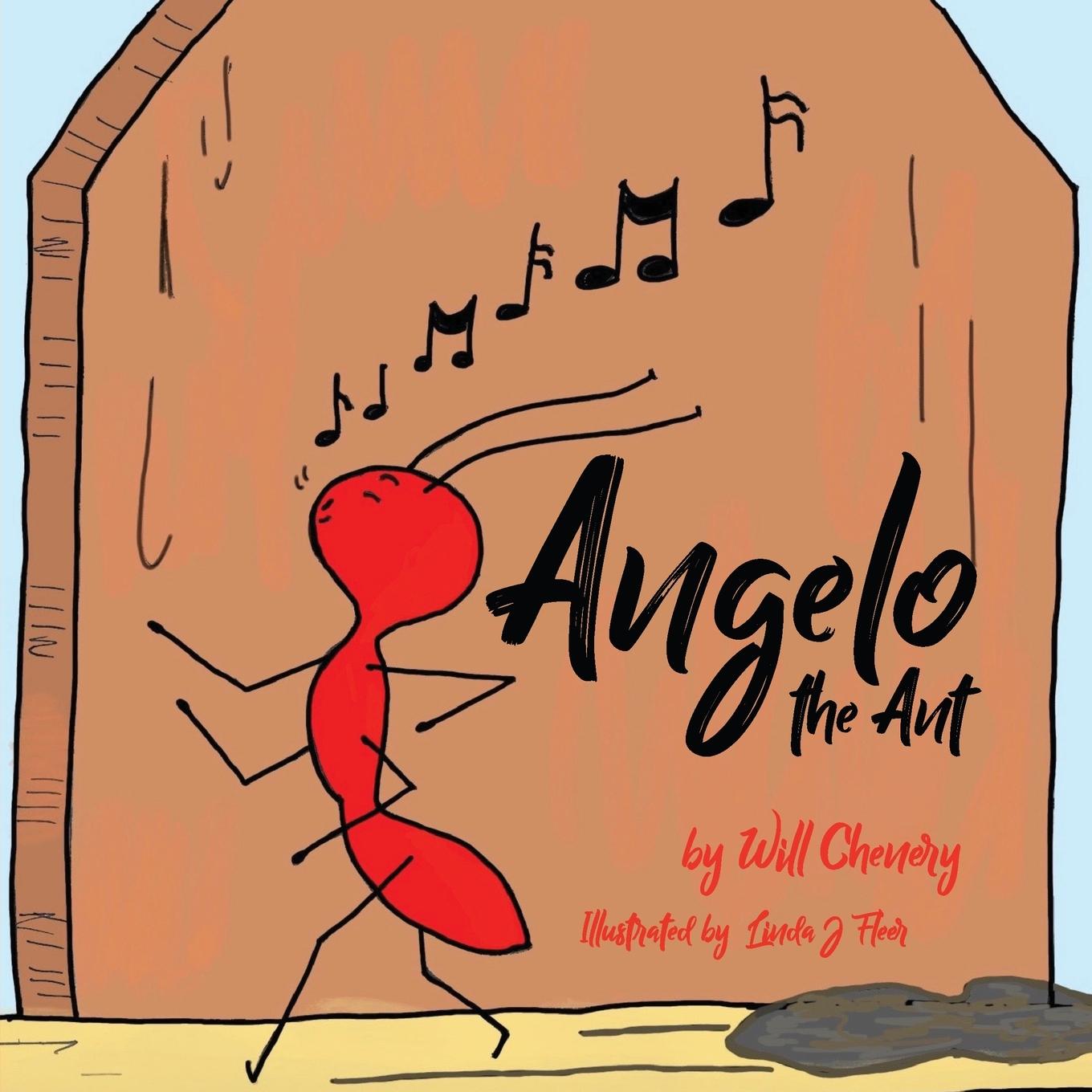 Buch Angelo the Ant Will Chenery