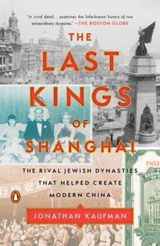 Kniha Last Kings of Shanghai 