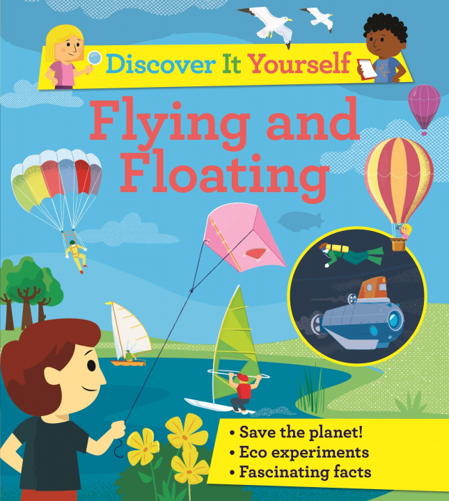 Kniha Discover It Yourself: Flying and Floating David Glover