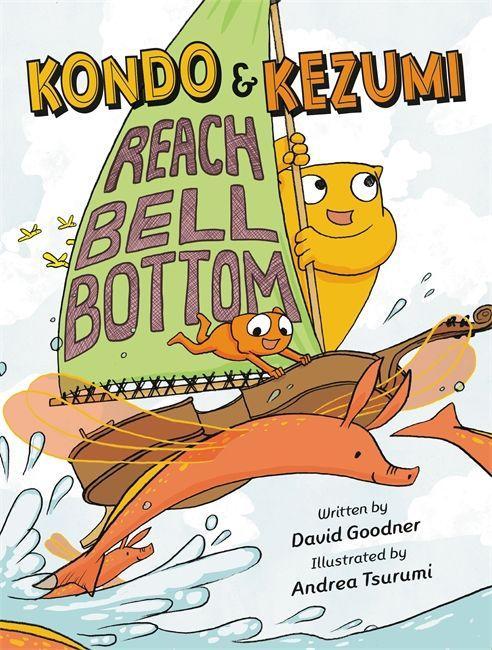 Kniha Kondo & Kezumi Reach Bell Bottom David Goodner