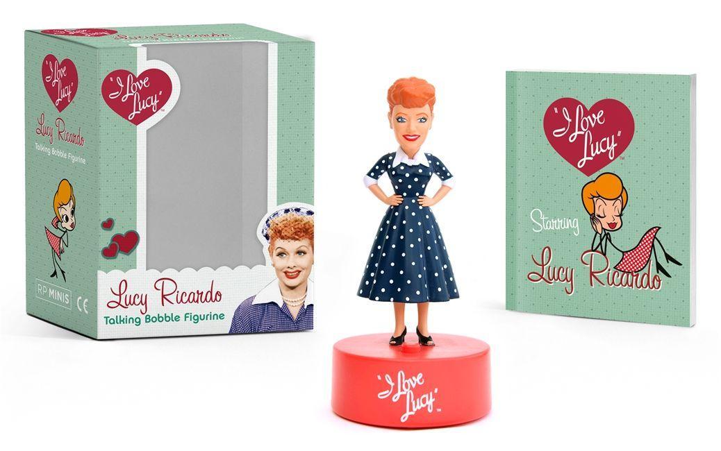 Kniha I Love Lucy: Lucy Ricardo Talking Bobble Figurine Elisabeth Edwards