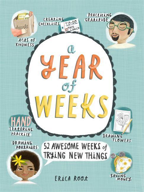Книга A Year of Weeks Erica Root
