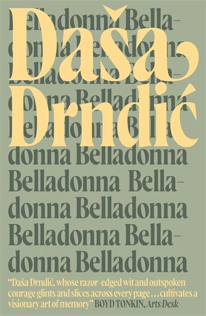 Carte Belladonna Dasa Drndic