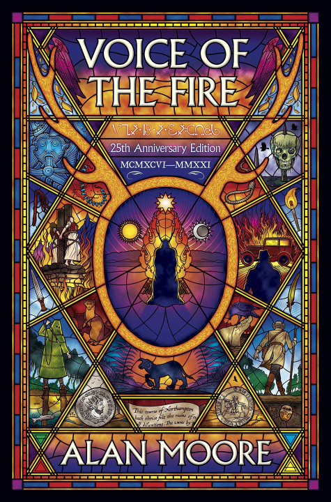 Könyv Voice Of The Fire: 25th Anniversary Edition Alan Moore