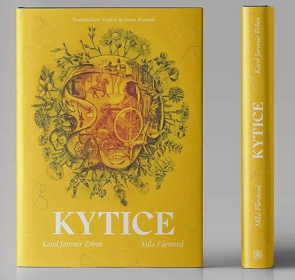 Książka Kytice - luxusní anglické vydání Karel Jaromír Erben