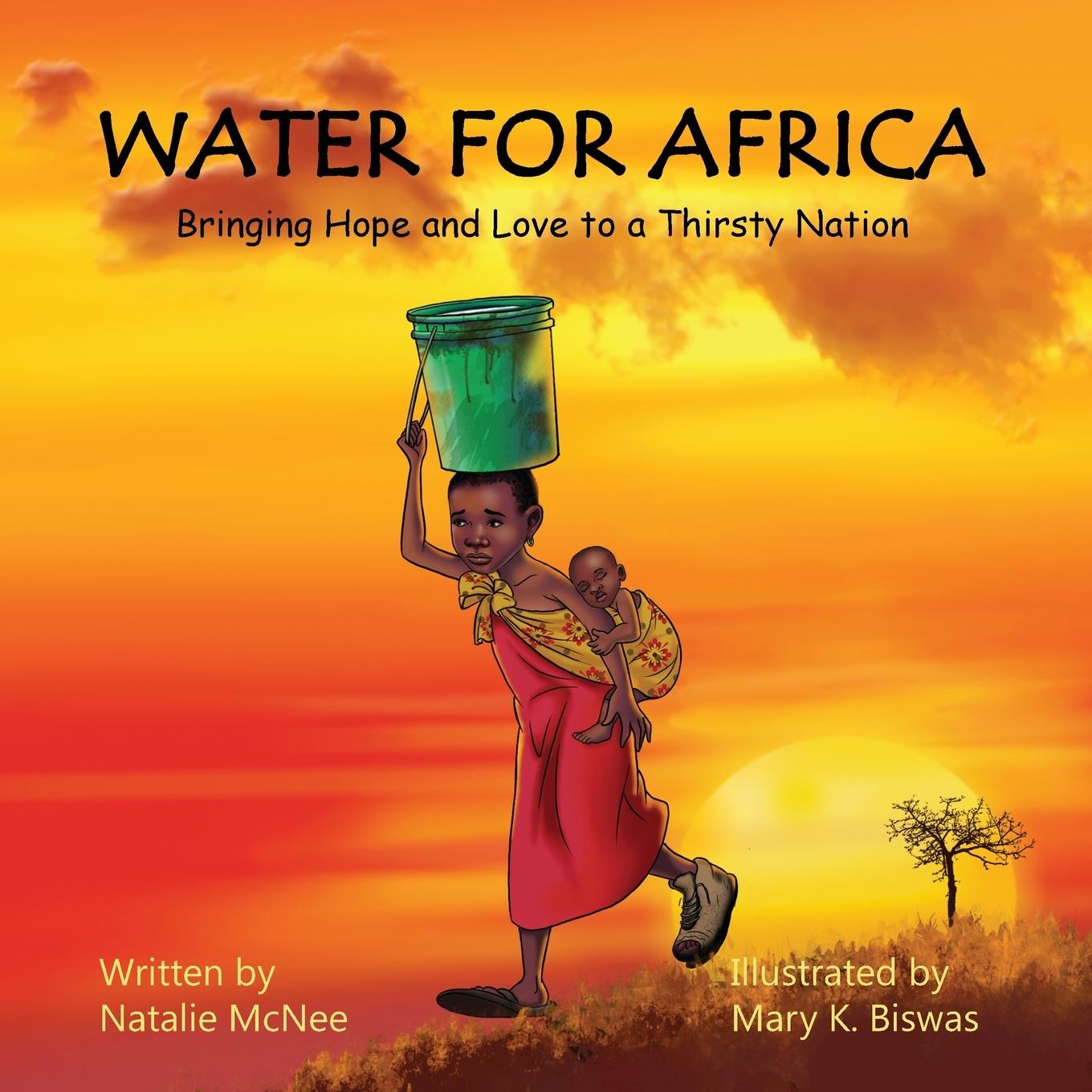 Книга Water for Africa Natalie McNee