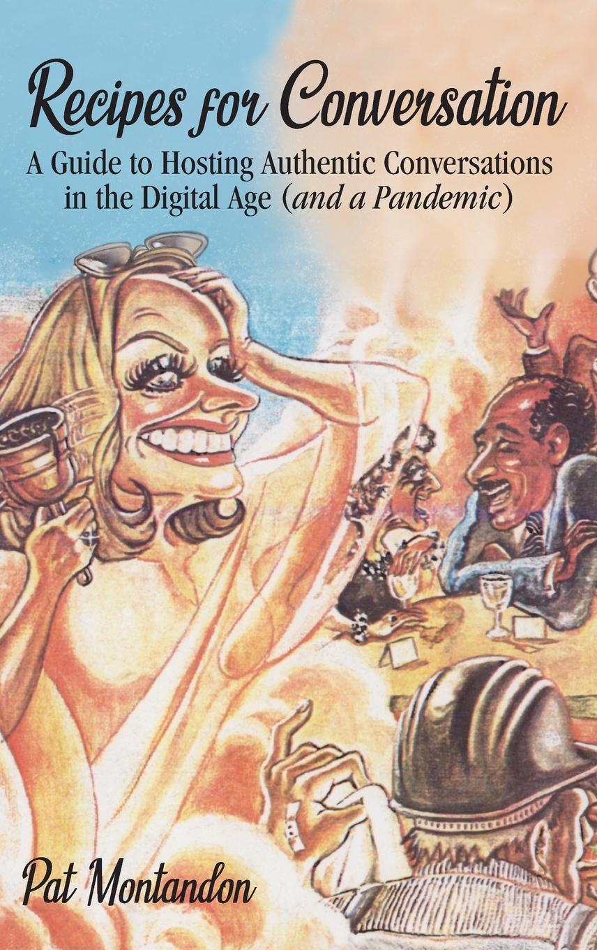 Boek Recipes for Conversation Pat Montandon