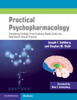 Carte Practical Psychopharmacology Joseph Goldberg