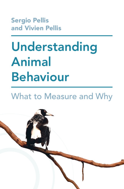 Kniha Understanding Animal Behaviour Pellis