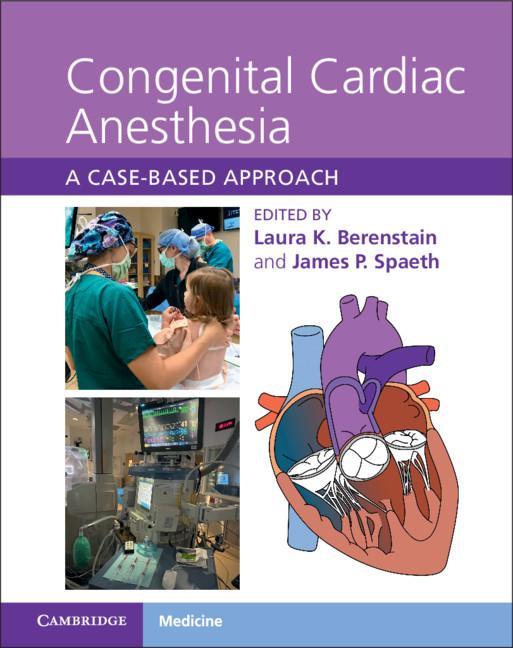 Könyv Congenital Cardiac Anesthesia 