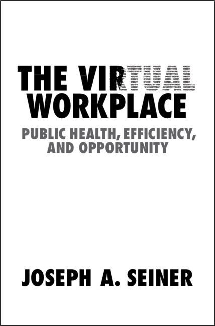 Kniha Virtual Workplace Joseph A. (University of South Carolina) Seiner
