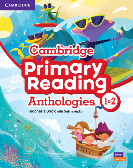 Book Cambridge Primary Reading Anthologies Levels 1-2 Teacher's Book with Online Audio 