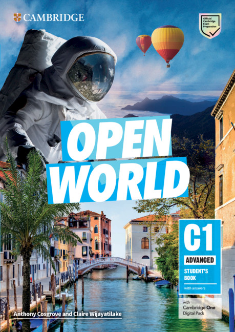 Book Open World Advanced Student's Book with Answers Anthony Cosgrove