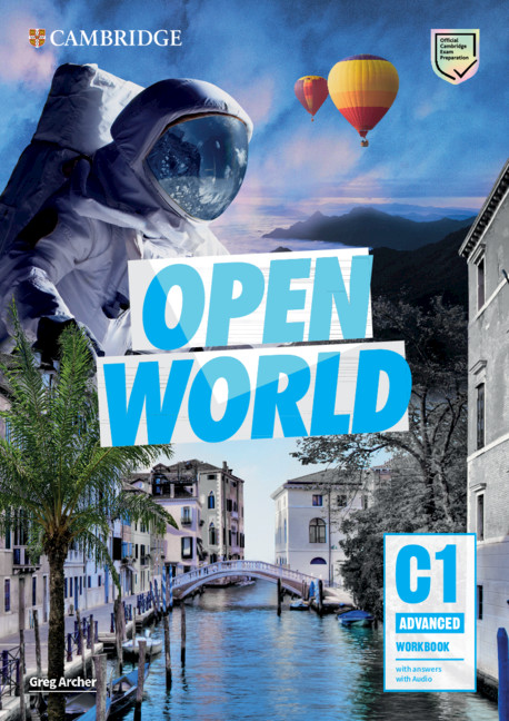 Książka Open World Advanced Workbook with Answers with Audio Greg Archer