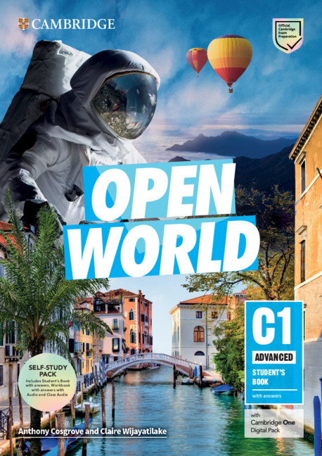 Carte Open World Advanced Self-Study Pack with Answers Anthony Cosgrove