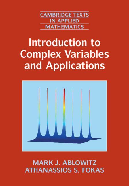 Carte Introduction to Complex Variables and Applications Mark J. (University of Colorado Boulder) Ablowitz