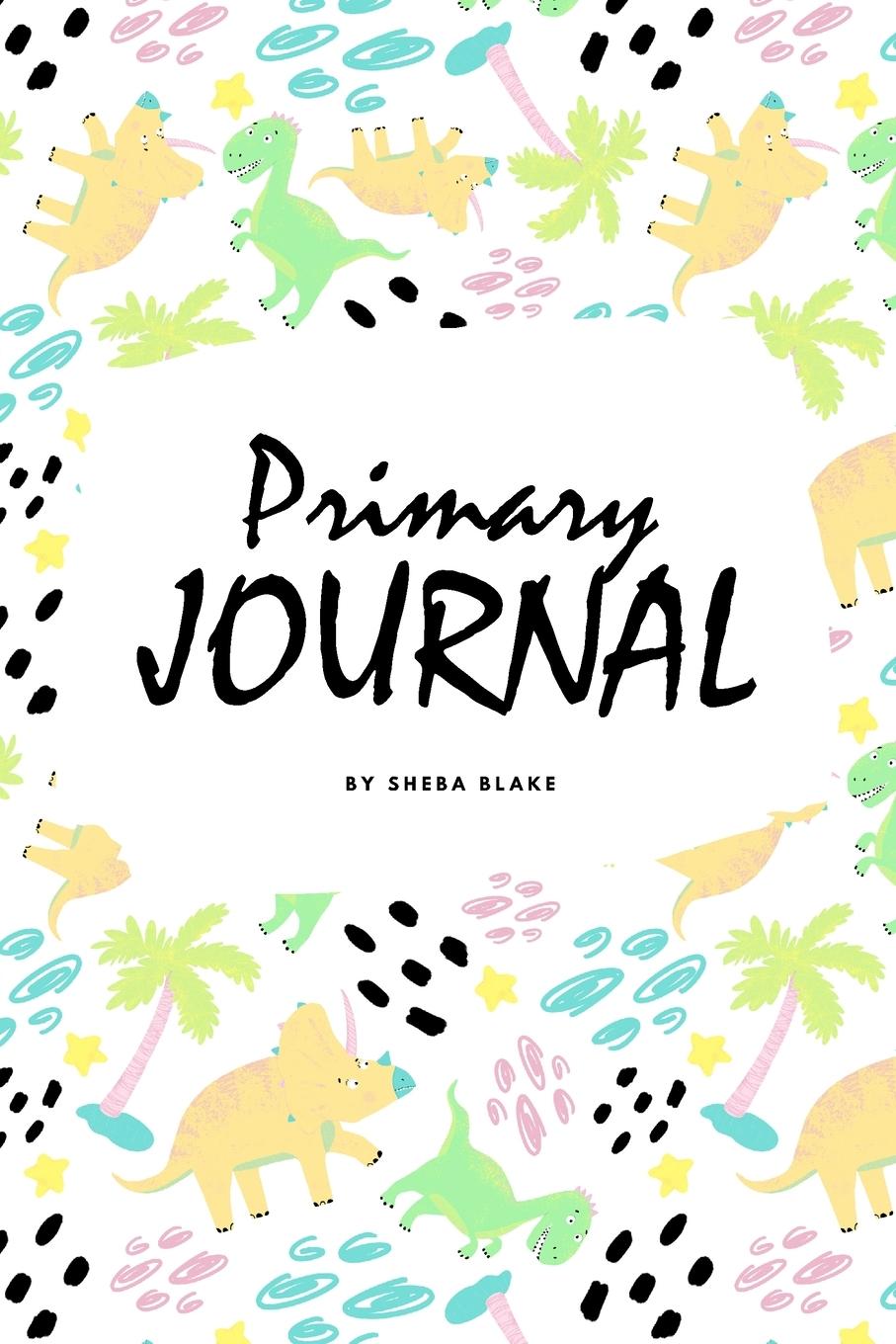 Könyv Primary Journal Grades K-2 for Boys (6x9 Softcover Primary Journal / Journal for Kids) 