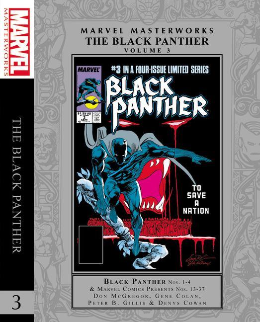 Kniha Marvel Masterworks: The Black Panther Vol. 3 Don McGregor