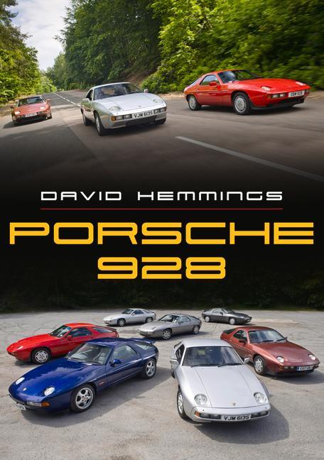 Kniha Porsche 928 David Hemmings