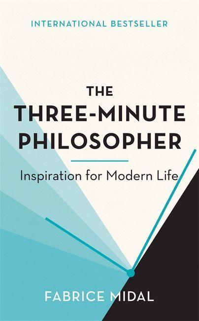 Kniha Three-Minute Philosopher Fabrice Midal