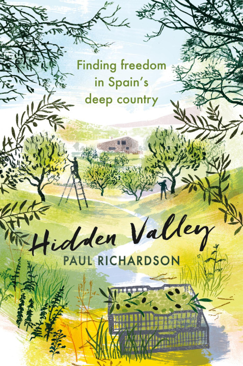 Kniha Hidden Valley PAUL RICHARDSON