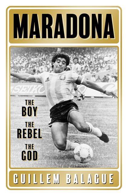 Kniha Maradona Guillem Balague