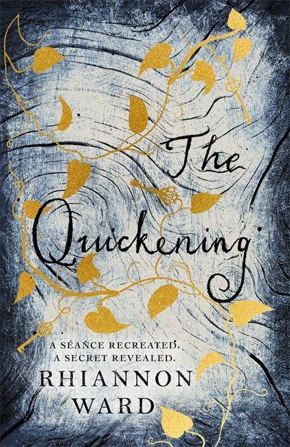 Book Quickening Rhiannon Ward