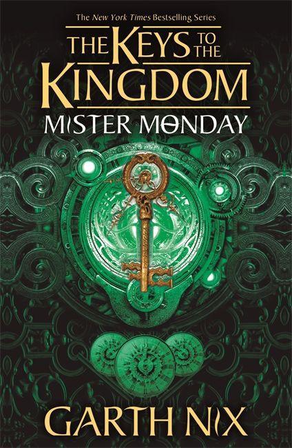 Książka Mister Monday: The Keys to the Kingdom 1 Garth Nix