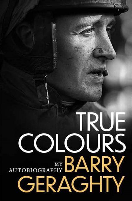 Kniha True Colours Barry Geraghty