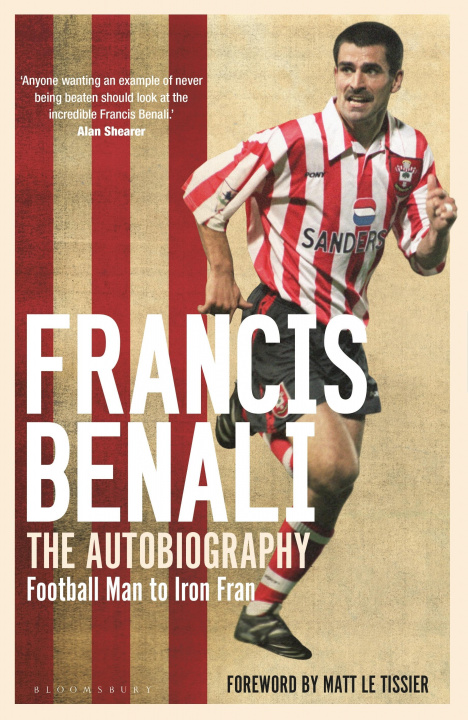 Carte Francis Benali: The Autobiography Francis Benali