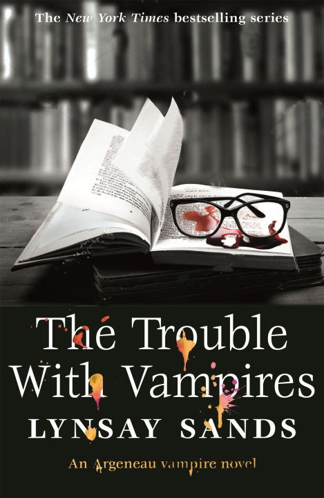 Книга Trouble With Vampires Lynsay Sands