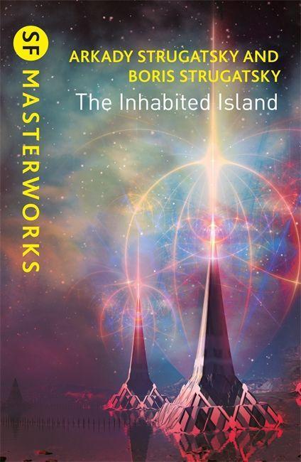 Könyv Inhabited Island Arkady Strugatsky