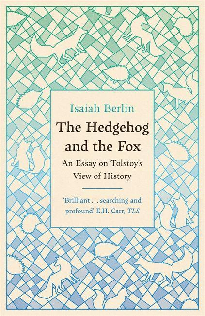 Книга Hedgehog And The Fox Isaiah Berlin