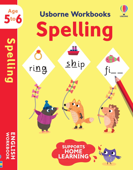 Kniha Usborne Workbooks Spelling 5-6 Jane Bingham