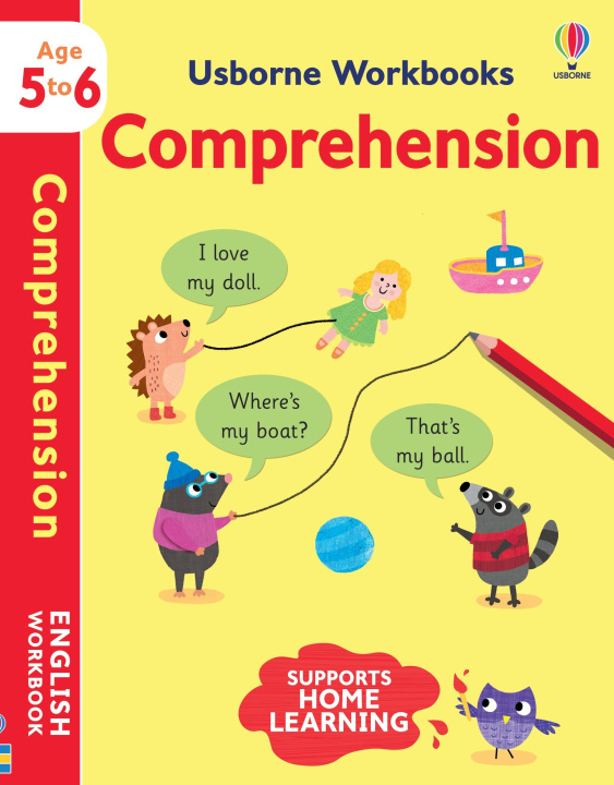 Könyv Usborne Workbooks Comprehension 5-6 Hannah Watson